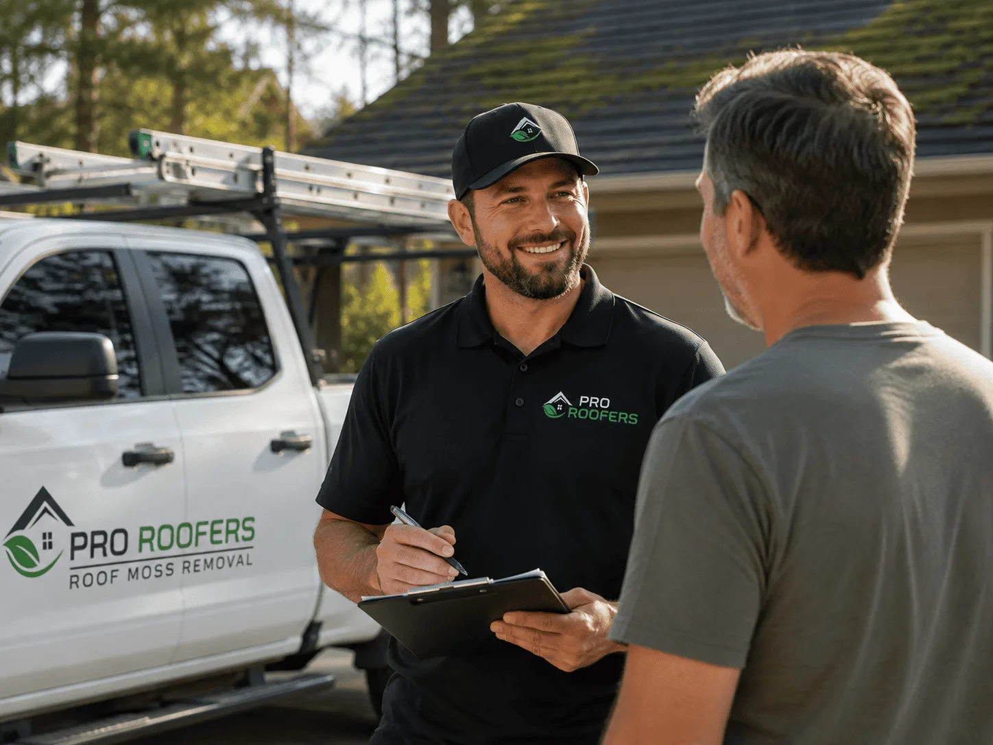 Roof Moss Removal Loretto, MN FAQs